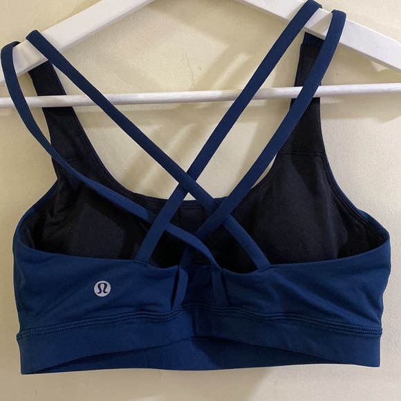 Lululemon Energy Bra Pleat It Size 6 - Picture 6 of 8